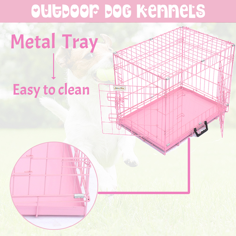 折りたたみ可能なワイヤーメタルドッグケージ 折りたたみ可能なワイヤーメタルドッグケージ