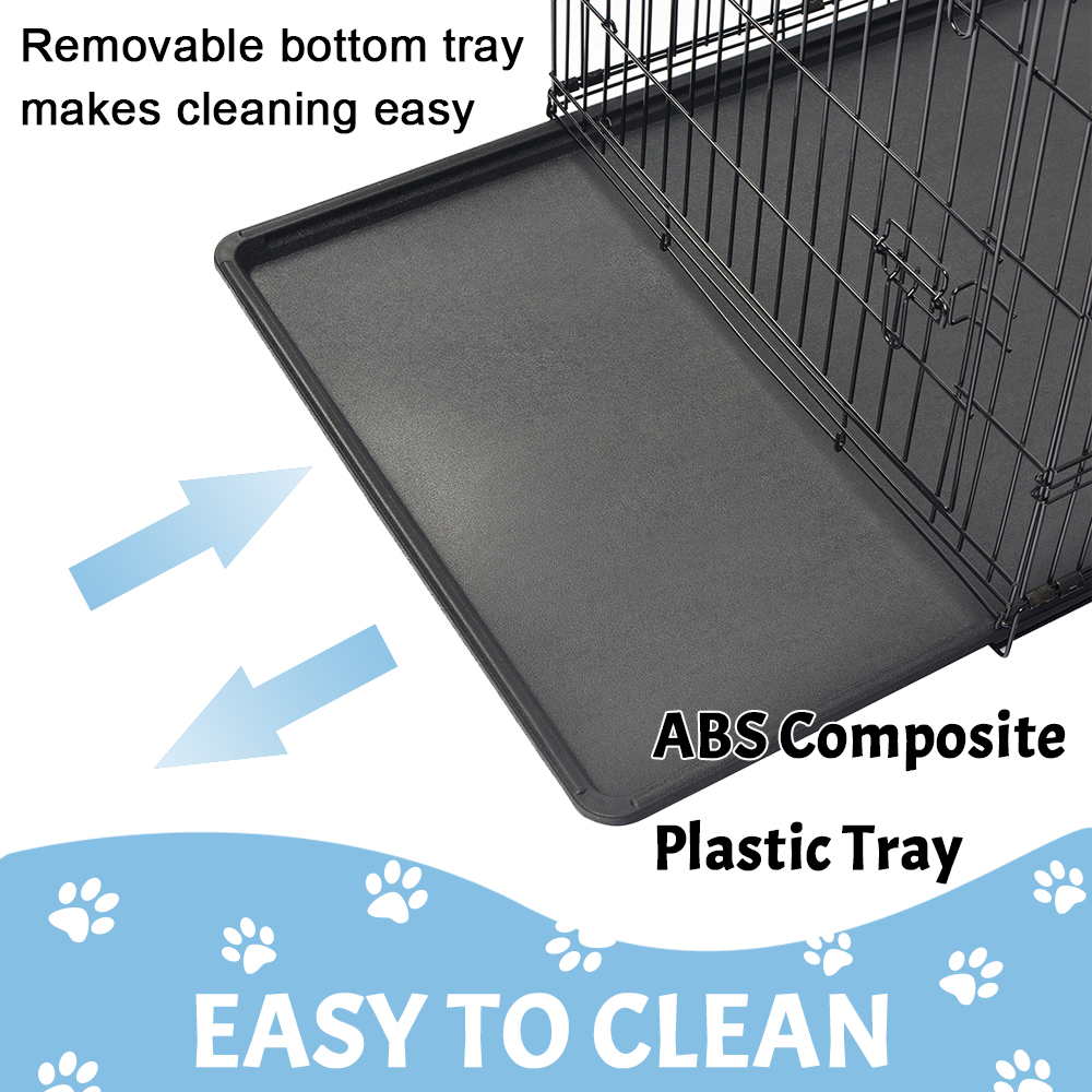 折りたたみ可能なワイヤーメタルドッグケージ 折りたたみ可能なワイヤーメタルドッグケージ