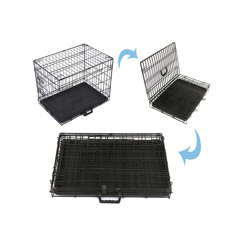 折りたたみ可能なワイヤーメタルドッグケージ 折りたたみ可能なワイヤーメタルドッグケージ