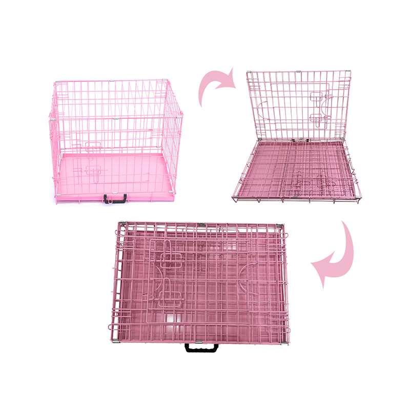 折りたたみ可能なワイヤーメタルドッグケージ 折りたたみ可能なワイヤーメタルドッグケージ