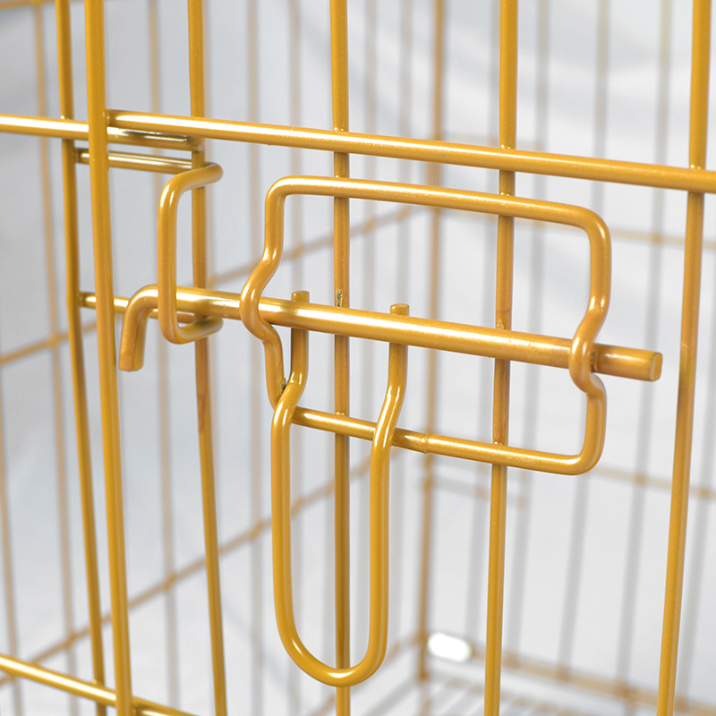 折りたたみ可能なワイヤーメタルドッグケージ 折りたたみ可能なワイヤーメタルドッグケージ