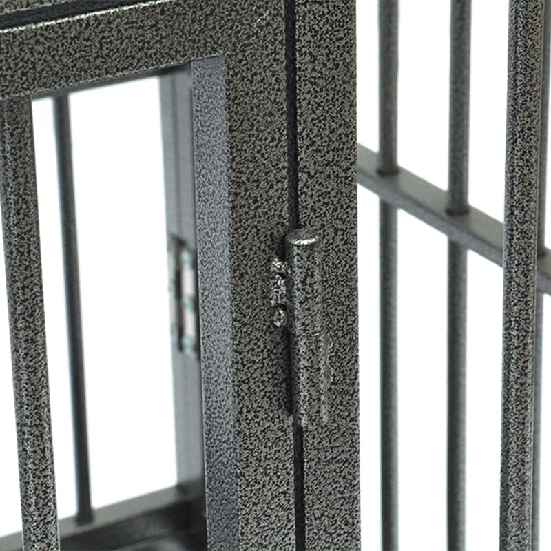 トップトップチューブメタルドッグケージを開きます トップトップチューブメタルドッグケージを開きます