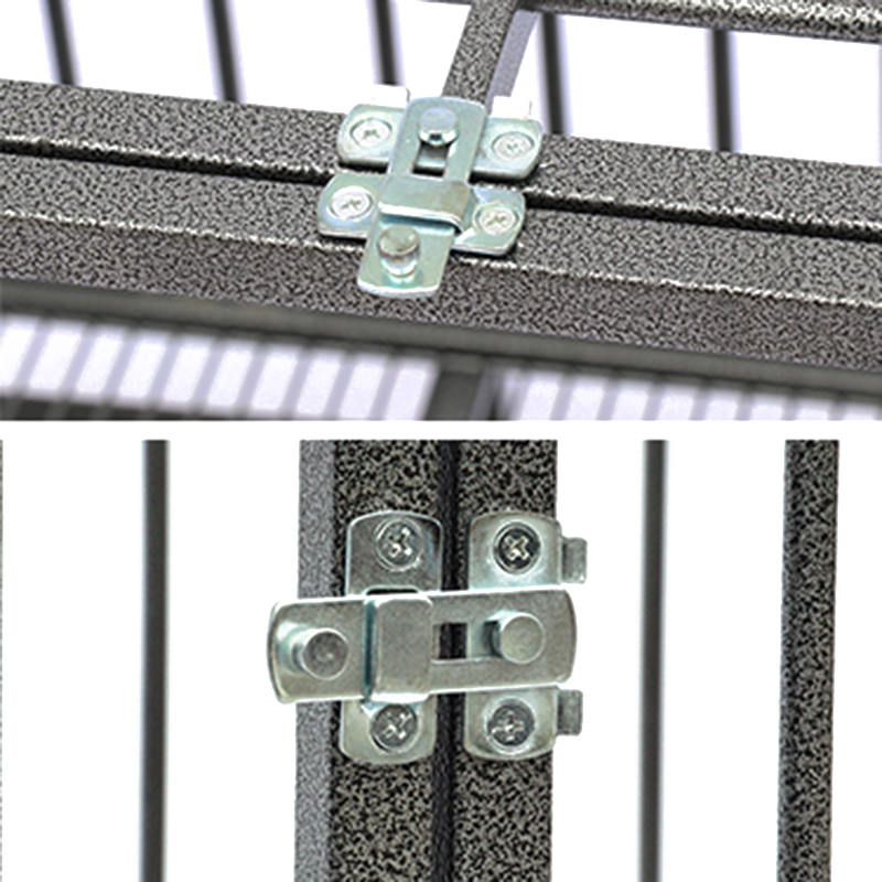 トップトップチューブメタルドッグケージを開きます トップトップチューブメタルドッグケージを開きます