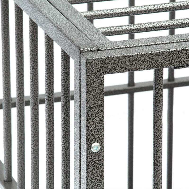 トップトップチューブメタルドッグケージを開きます トップトップチューブメタルドッグケージを開きます