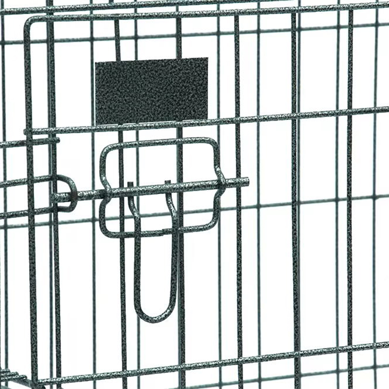 2/3/4層の大きな屋内ワイヤーメタル猫ケージ付き車輪付き 2/3/4層の大きな屋内ワイヤーメタル猫ケージ付き車輪付き