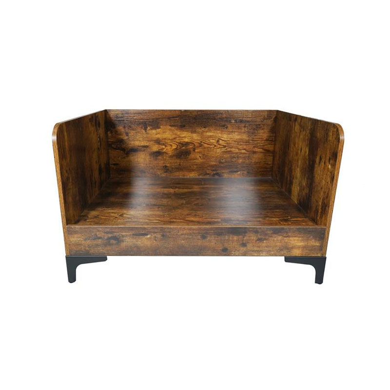 フレーム付きのモダンな屋内木材の高架犬のベッド フレーム付きのモダンな屋内木材の高架犬のベッド