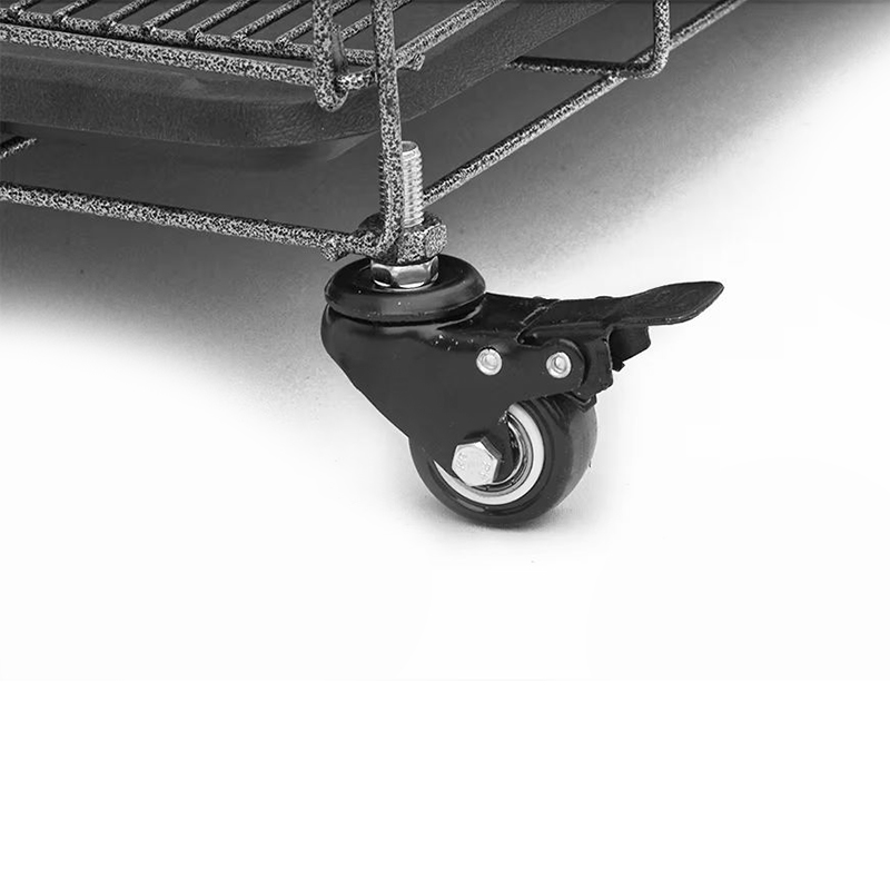 2/3/4層の大きな屋内ワイヤーメタル猫ケージ付き車輪付き 2/3/4層の大きな屋内ワイヤーメタル猫ケージ付き車輪付き