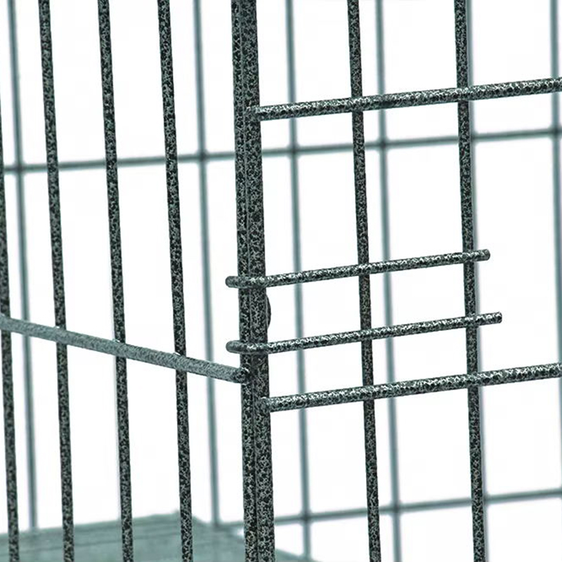 2/3/4層の大きな屋内ワイヤーメタル猫ケージ付き車輪付き 2/3/4層の大きな屋内ワイヤーメタル猫ケージ付き車輪付き