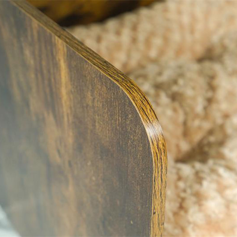 フレーム付きのモダンな屋内木材の高架犬のベッド フレーム付きのモダンな屋内木材の高架犬のベッド