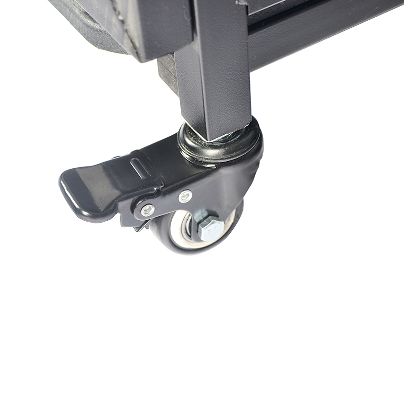 車輪付きの木製家具スタイルの犬のケージ 車輪付きの木製家具スタイルの犬のケージ