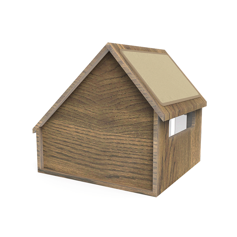 スクラッチボード付きのモダンな屋内木製猫家具スタイルの猫ケージ スクラッチボード付きのモダンな屋内木製猫家具スタイルの猫ケージ