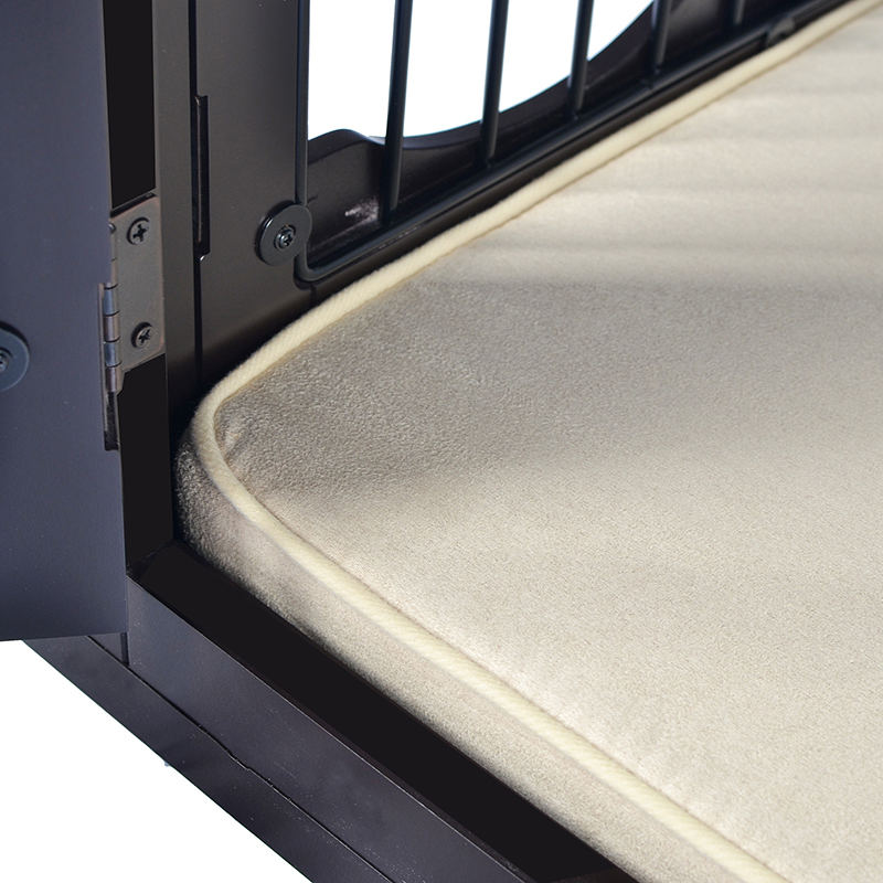 屋内の大きな木製家具スタイルの犬のケージ 屋内の大きな木製家具スタイルの犬のケージ