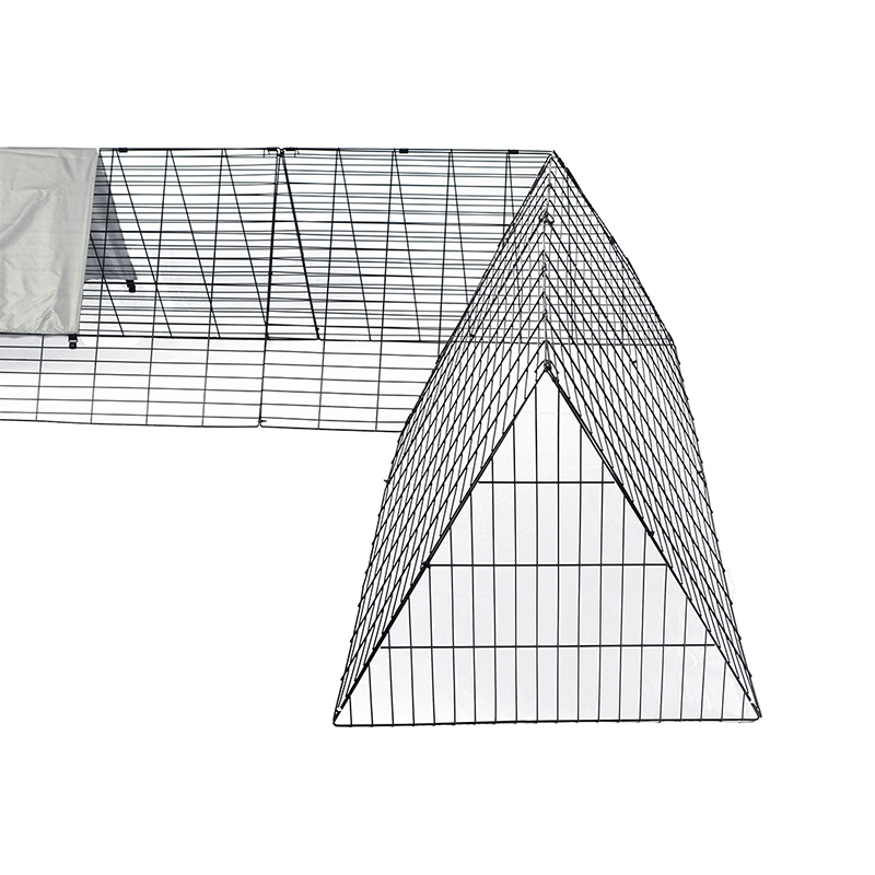 庭用の屋外での大きなアヒルの鶏小屋のケージ 庭用の屋外での大きなアヒルの鶏小屋のケージ