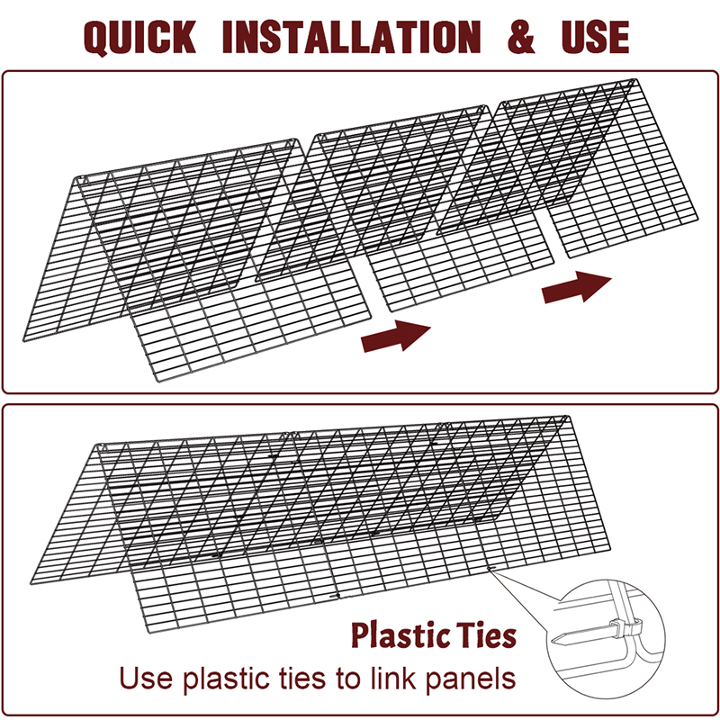 庭用の屋外での大きなアヒルの鶏小屋のケージ 庭用の屋外での大きなアヒルの鶏小屋のケージ