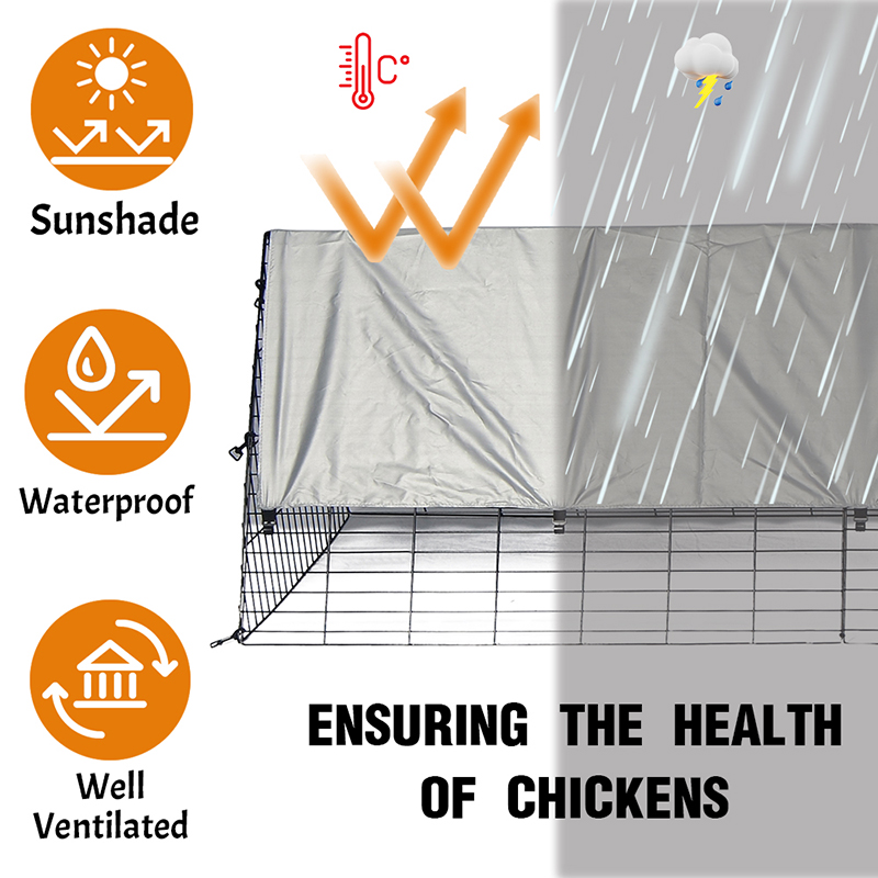 庭用の屋外での大きなアヒルの鶏小屋のケージ 庭用の屋外での大きなアヒルの鶏小屋のケージ