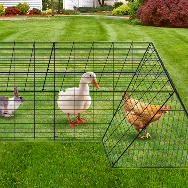 庭用の屋外での大きなアヒルの鶏小屋のケージ 庭用の屋外での大きなアヒルの鶏小屋のケージ