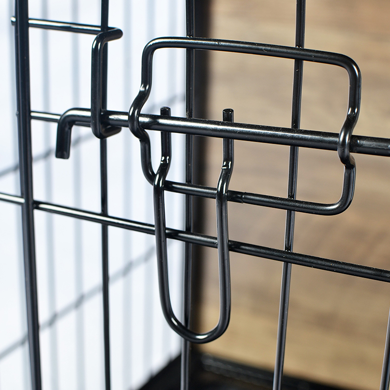 アイボリー屋内大型木製家具スタイルの金属犬の木枠 アイボリー屋内大型木製家具スタイルの金属犬の木枠