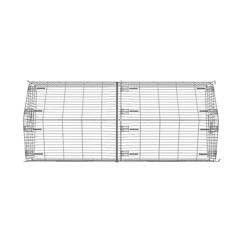 UVカバー付きの屋外折りたたみ式鶏肉フェンスワイヤーチキンコープ UVカバー付きの屋外折りたたみ式鶏肉フェンスワイヤーチキンコープ