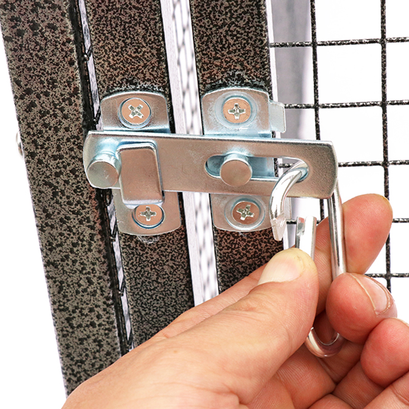 ダブルドアメタルチューブバニーウサギケージハッチ ダブルドアメタルチューブバニーウサギケージハッチ