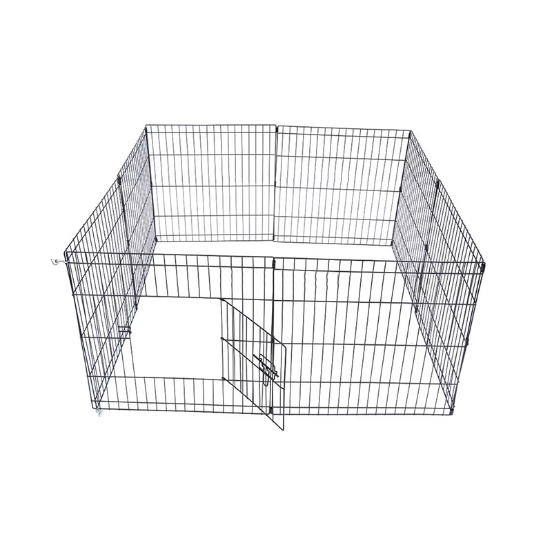 8パネルの金属ペットフェンス折りたたみ式ワイヤードッグ 8パネルの金属ペットフェンス折りたたみ式ワイヤードッグ