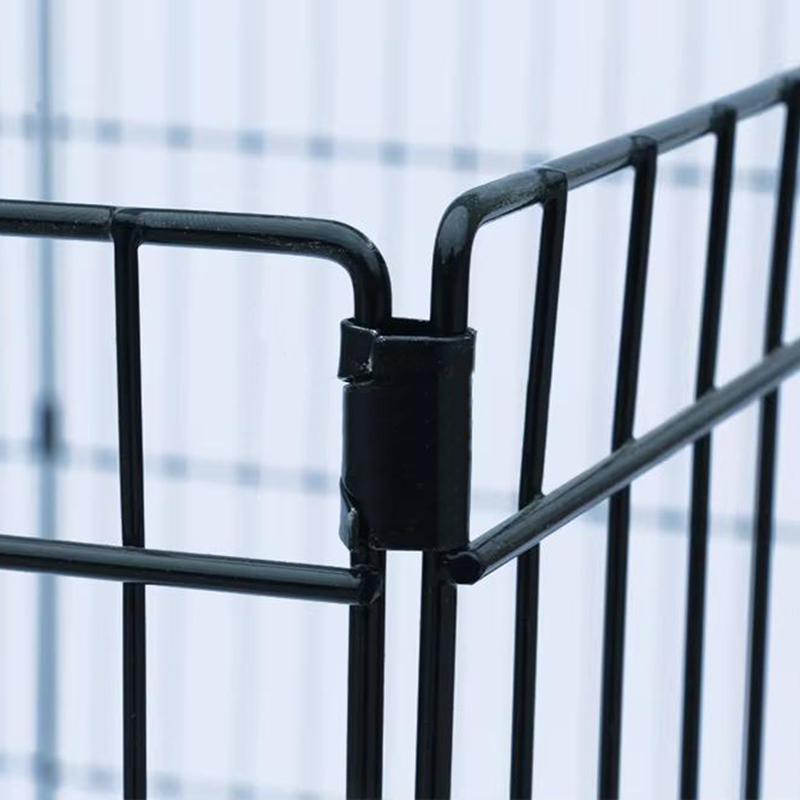 8パネルの金属ペットフェンス折りたたみ式ワイヤードッグ 8パネルの金属ペットフェンス折りたたみ式ワイヤードッグ