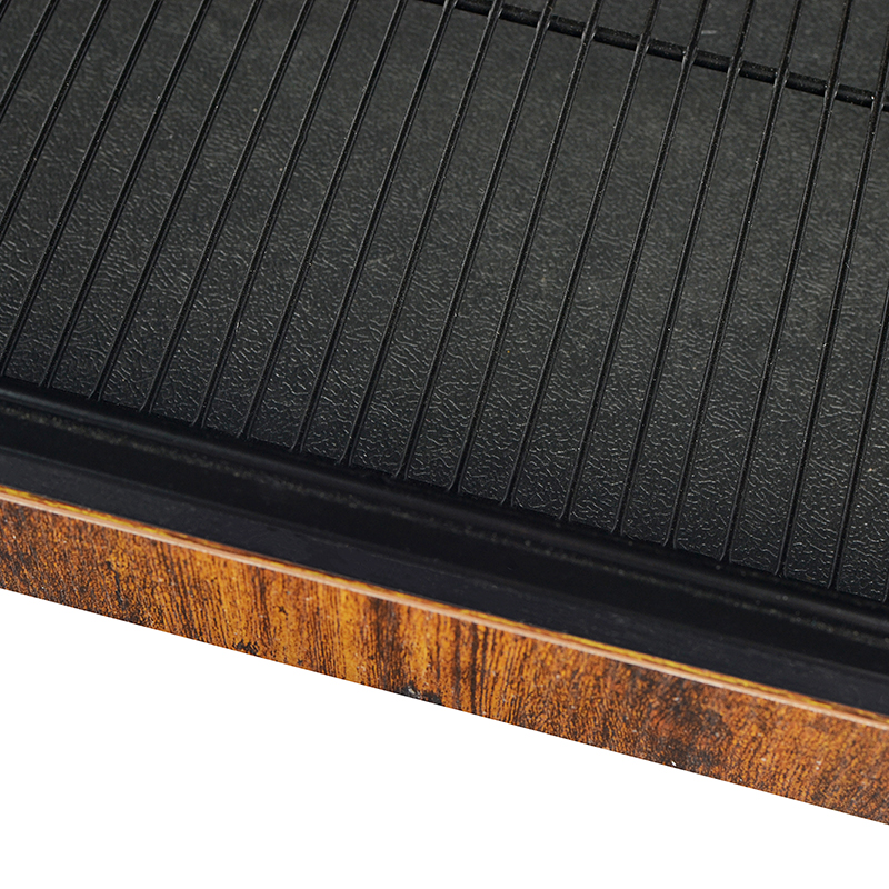 屋内木製家具スタイルの金属犬のケージ 屋内木製家具スタイルの金属犬のケージ