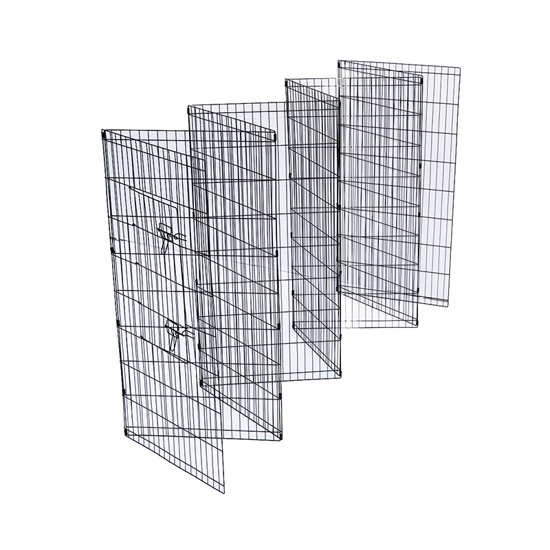8パネル折りたたみ可能なワイヤーメタルドッグプレイペン 8パネル折りたたみ可能なワイヤーメタルドッグプレイペン