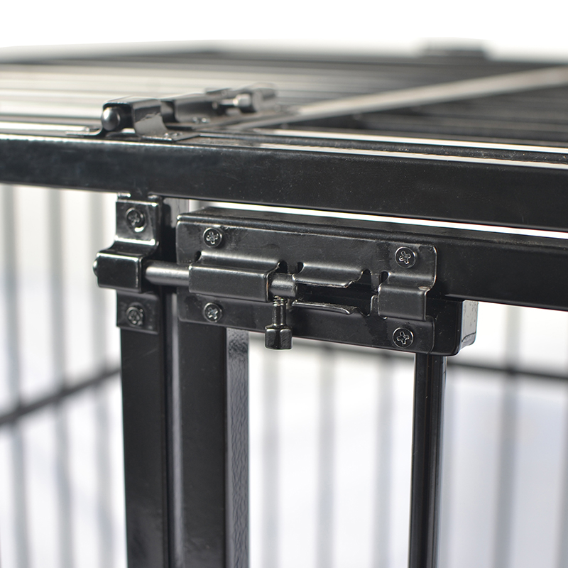 トップチューブチューブメタルドッグケージを開きます トップチューブチューブメタルドッグケージを開きます