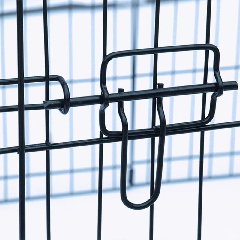 8パネル折りたたみ可能なワイヤーメタルドッグプレイペン 8パネル折りたたみ可能なワイヤーメタルドッグプレイペン