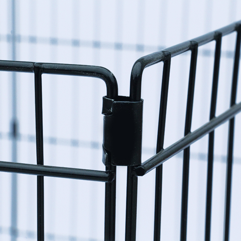 8パネル折りたたみ可能なワイヤーメタルドッグプレイペン 8パネル折りたたみ可能なワイヤーメタルドッグプレイペン