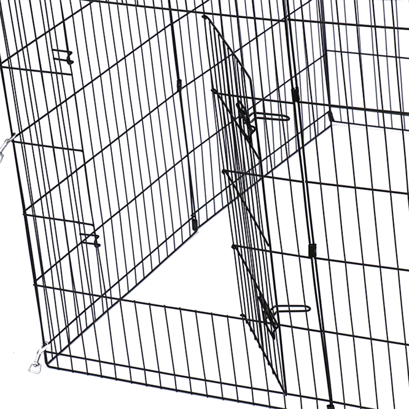 8パネル折りたたみ可能なワイヤーメタルドッグプレイペン 8パネル折りたたみ可能なワイヤーメタルドッグプレイペン