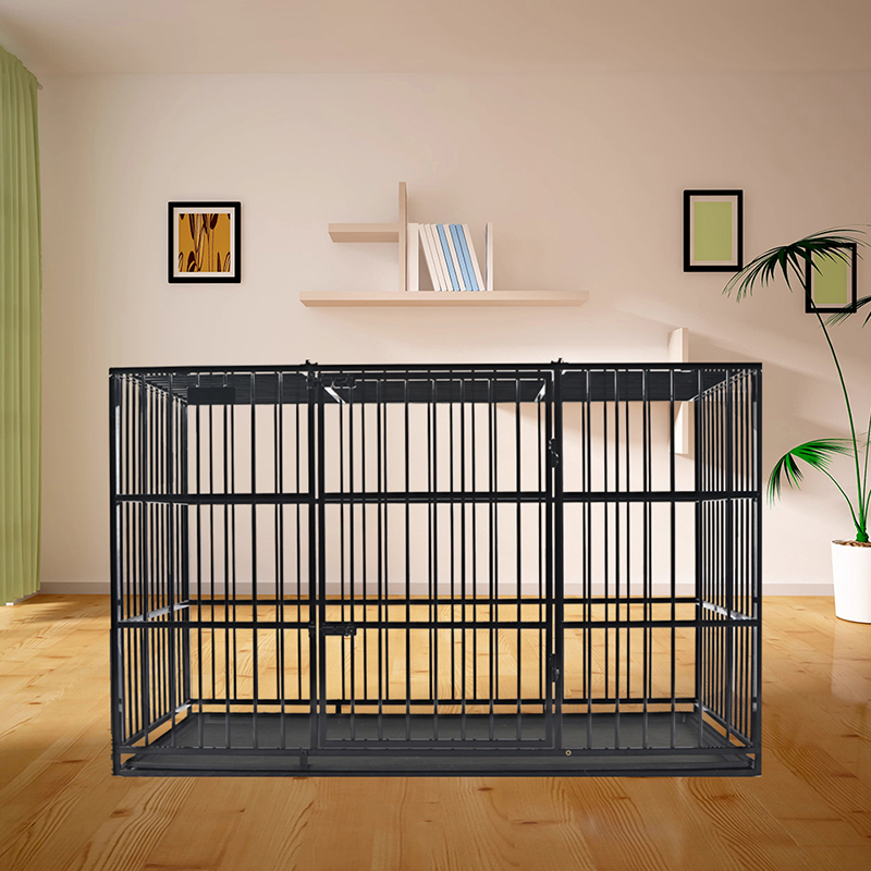 トップチューブチューブメタルドッグケージを開きます トップチューブチューブメタルドッグケージを開きます