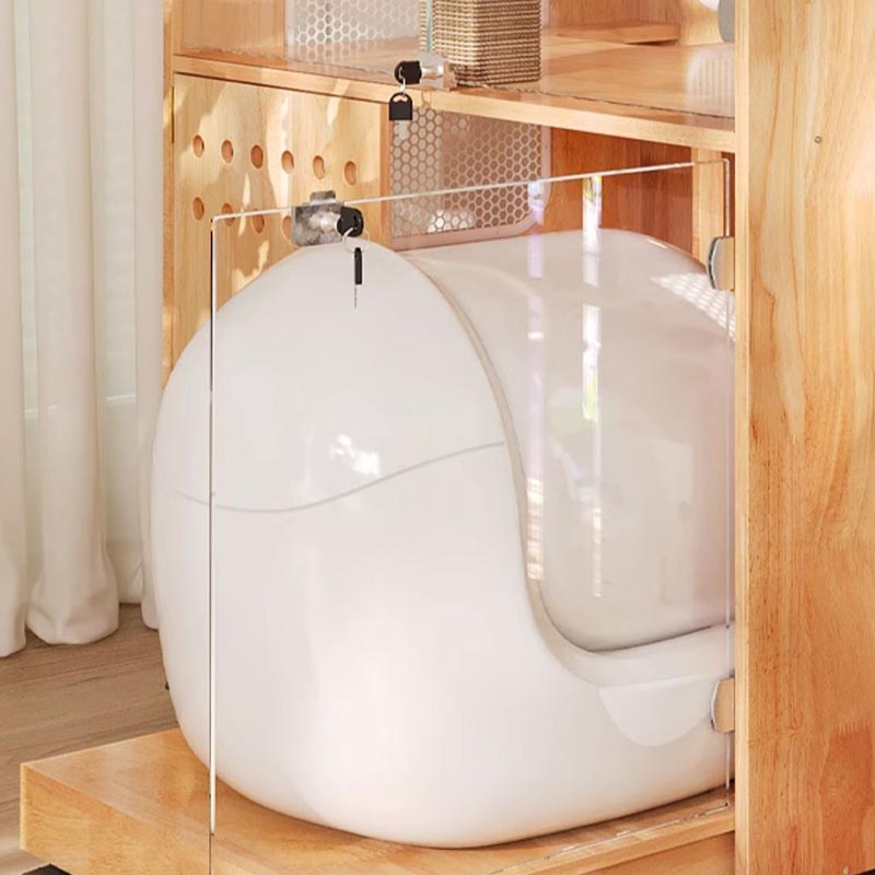 パノラマ屋内ヴィラケージソリッドウッドキャットハウスエンクロージャー パノラマ屋内ヴィラケージソリッドウッドキャットハウスエンクロージャー