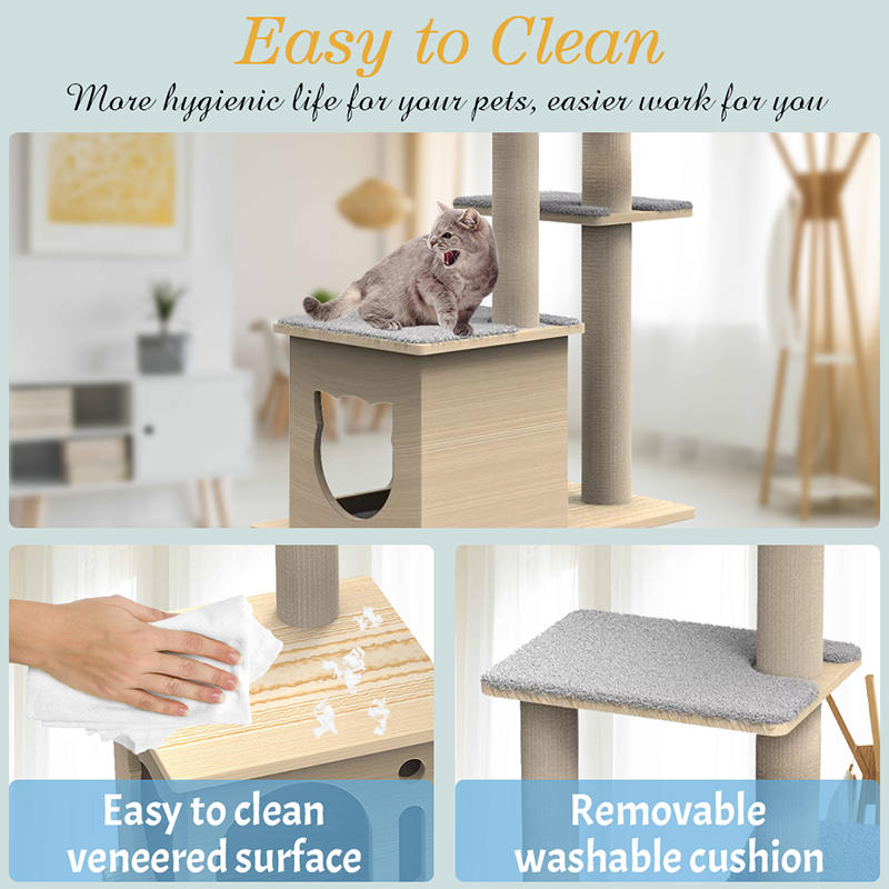 登山用サイアルスクラッチポストの屋内樹木塔猫の木 登山用サイアルスクラッチポストの屋内樹木塔猫の木