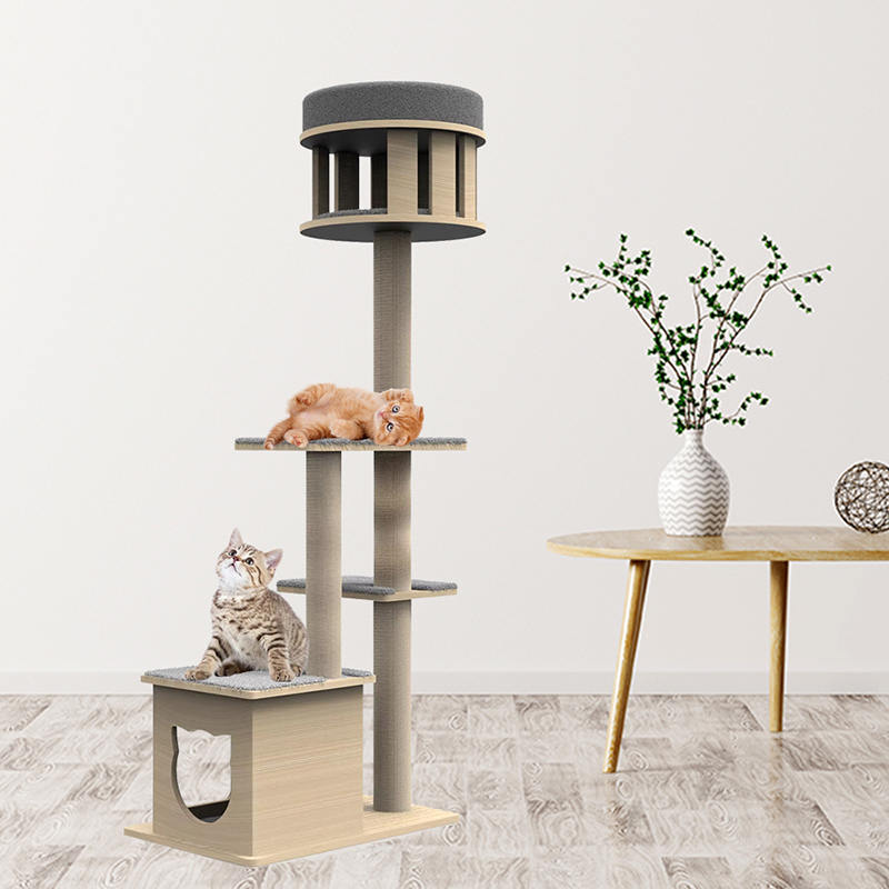 登山用サイアルスクラッチポストの屋内樹木塔猫の木 登山用サイアルスクラッチポストの屋内樹木塔猫の木