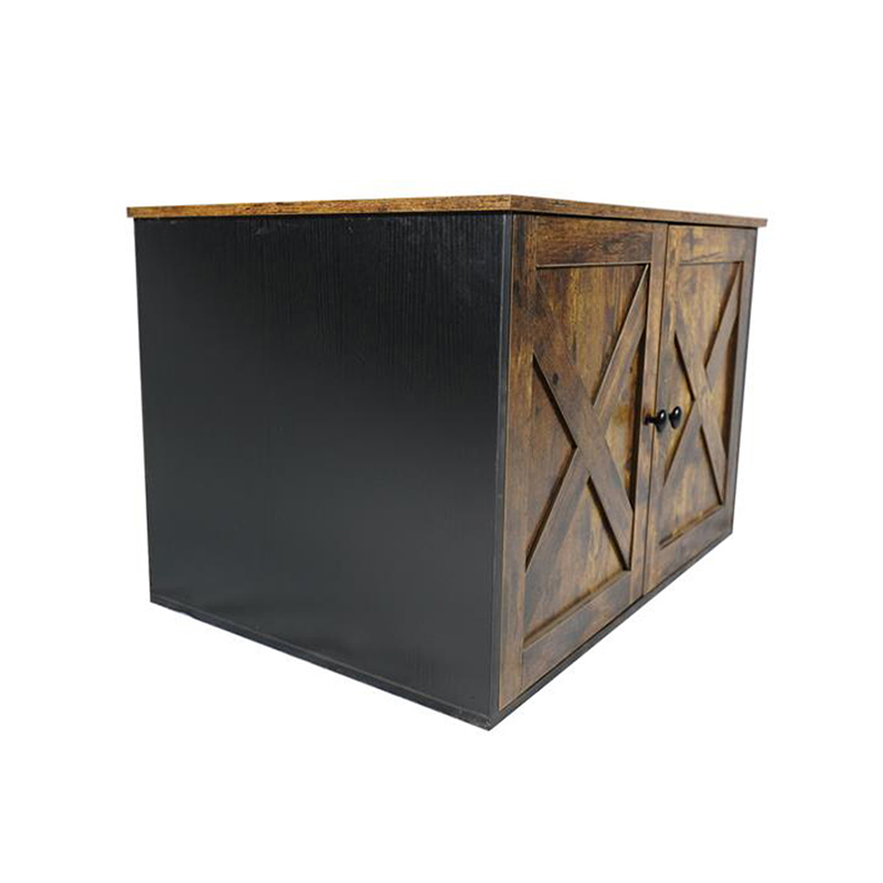 屋内の家具猫ケージと分割のごみキャビネット 屋内の家具猫ケージと分割のごみキャビネット