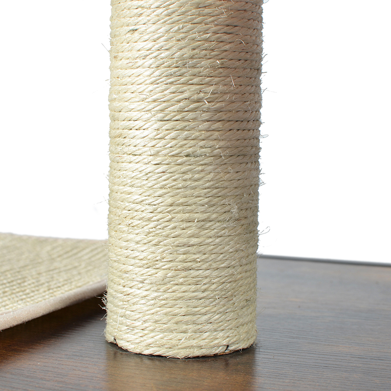 ハンモック付きモダンウッド&メタルキャットツリー屋内タワーコンドミニアム ハンモック付きモダンウッド&メタルキャットツリー屋内タワーコンドミニアム