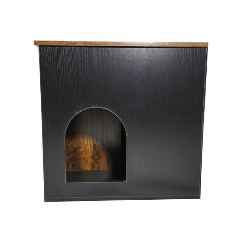 屋内の家具猫ケージと分割のごみキャビネット 屋内の家具猫ケージと分割のごみキャビネット