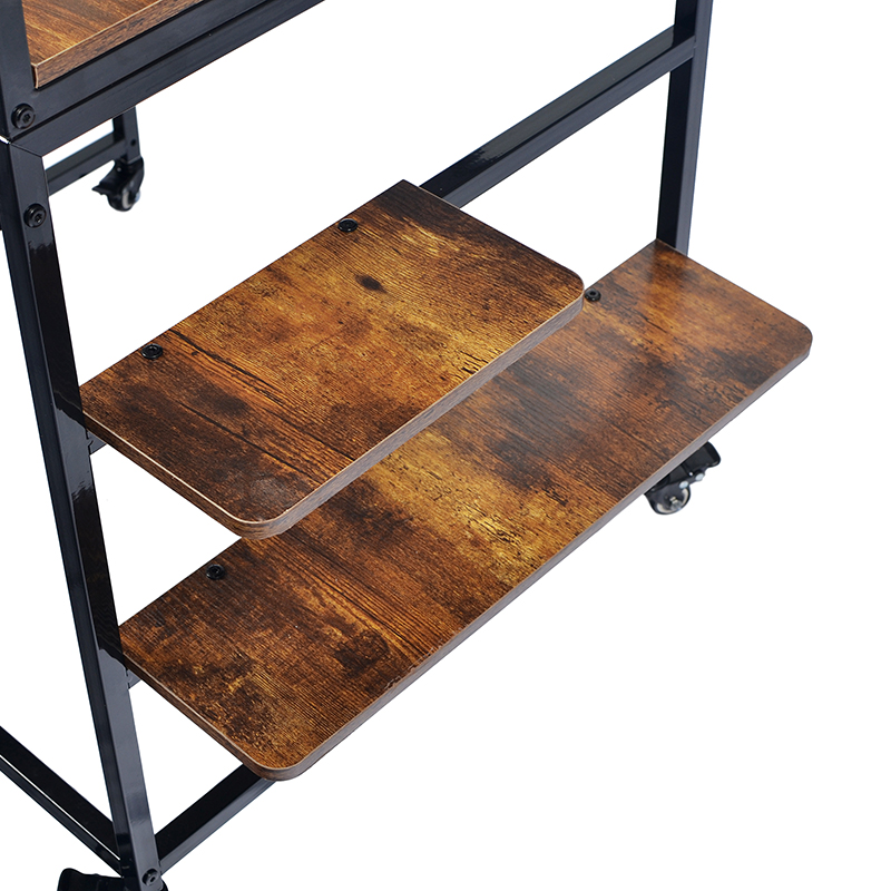 ハンモック付きモダンウッド&メタルキャットツリー屋内タワーコンドミニアム ハンモック付きモダンウッド&メタルキャットツリー屋内タワーコンドミニアム