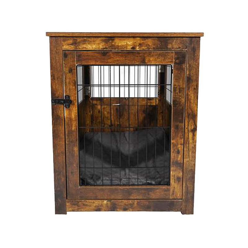 小動物用の家具スタイルの木製金属犬のケージ 小動物用の家具スタイルの木製金属犬のケージ