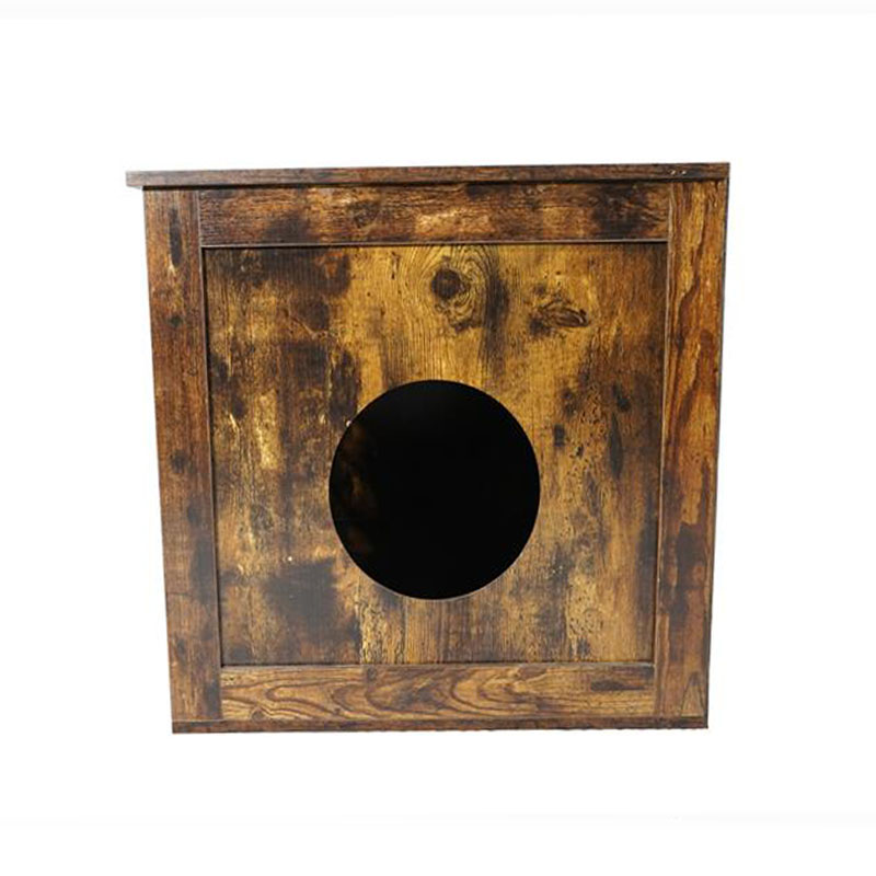 屋内サイドテーブル家具猫ケージキャットゴミキャビネット