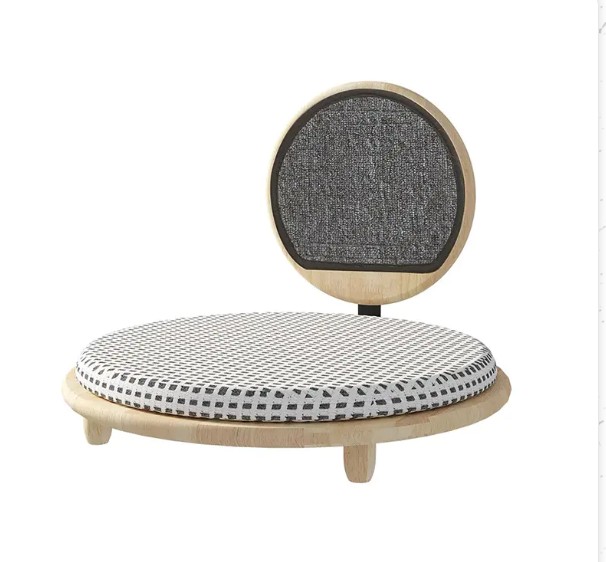 猫にとって理想的な休憩場所として、スクラッチボードのある頑丈な居心地の良い猫の巣を選ぶのはなぜですか？