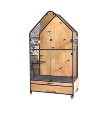 鳥かごの換気と安全設計のポイントは何ですか？