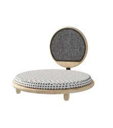 WoodCatBed の表面は防湿性と防カビ性がありますか?