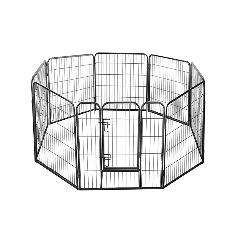 屋内および屋外での使用に最適な折りたたみ可能な金属製の犬用ベビーサークルは何ですか?